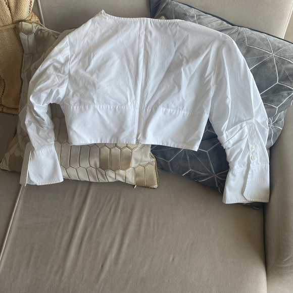 A.L.C.  Elise Cropped Top size 2/XS - Picture 7 of 9